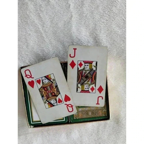 VINTAGE PLAYING CARDS - Picture 2 of 2